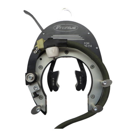 FRO­NIUS FOH 8-40 Instructions for use
