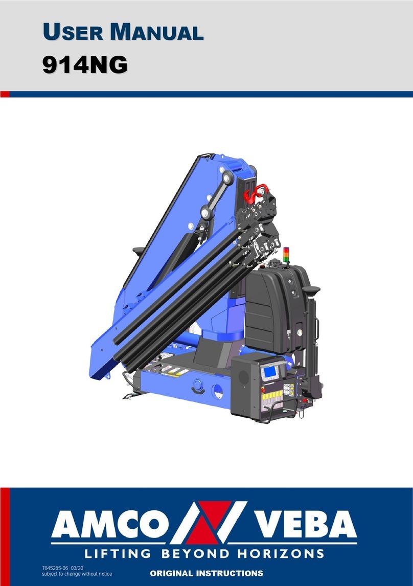 Amco Veba 914NG user manual