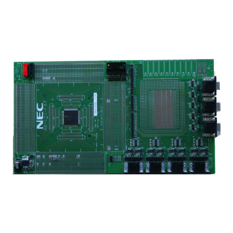 NEC AB-050-FX3-U user manual