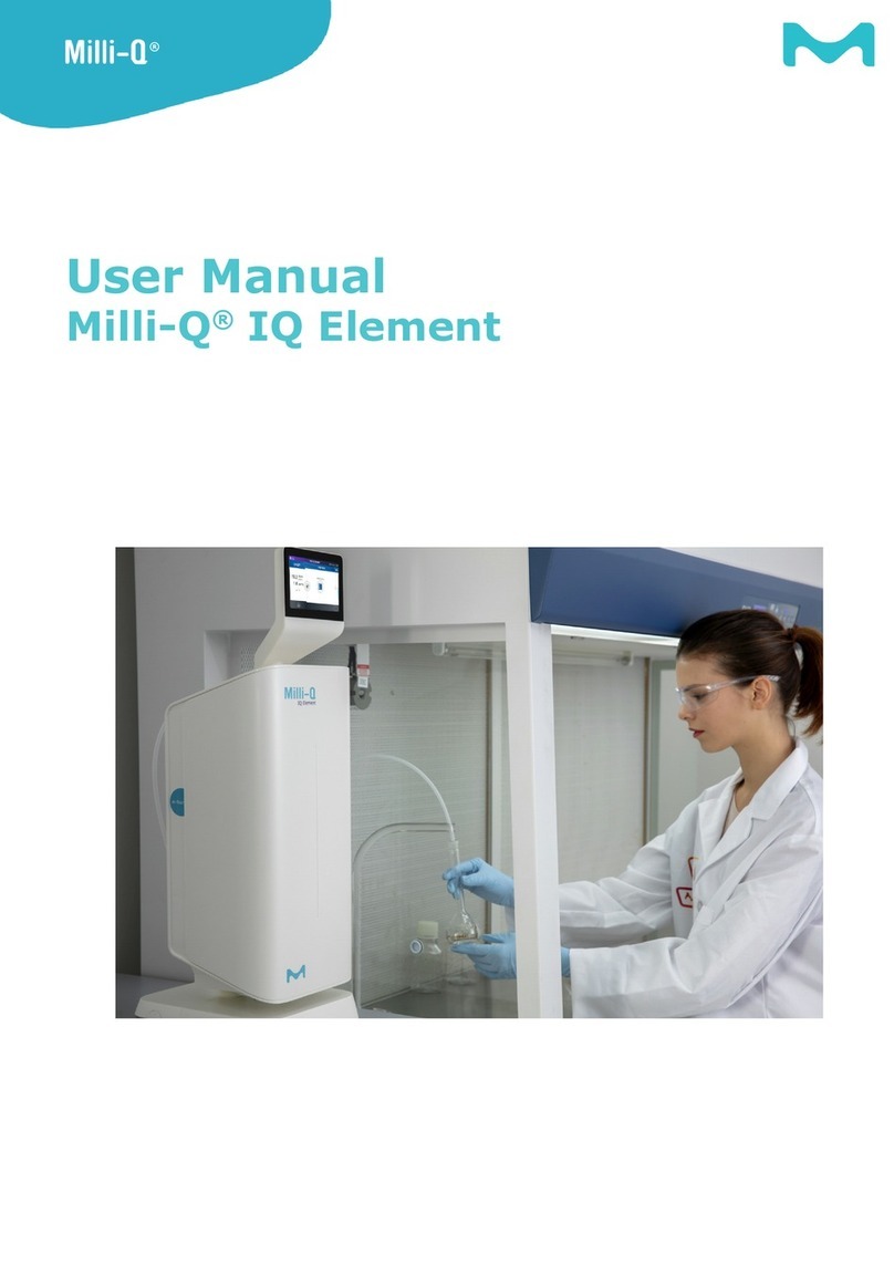 Milli-Q IQ Element user manual