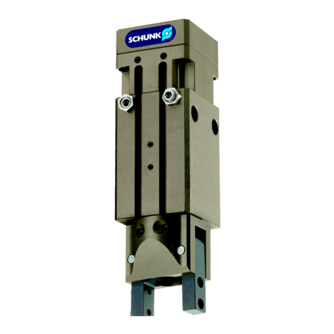 SCHUNK GSM-R User instructions
