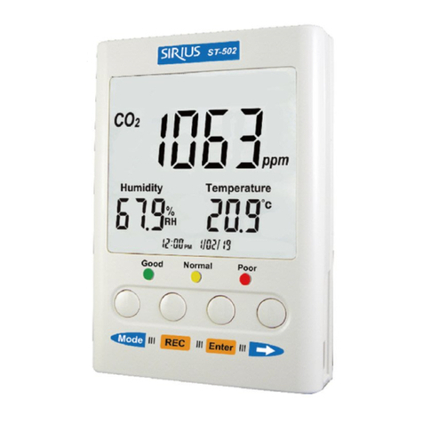 Tenmars ST-502 User manual Tenmars ST-502 User manual