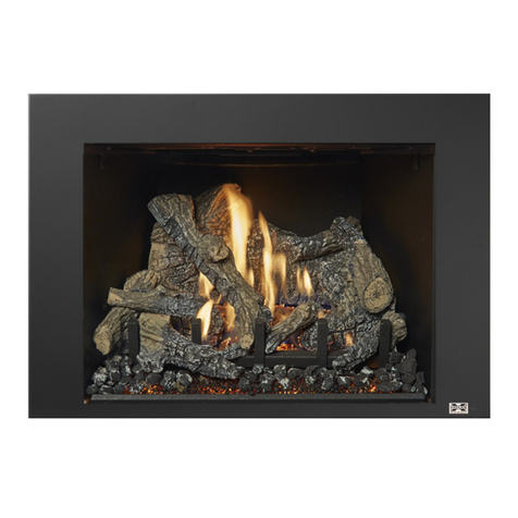 Travis Industries 430 Ember-Glo GSR2 User manual
