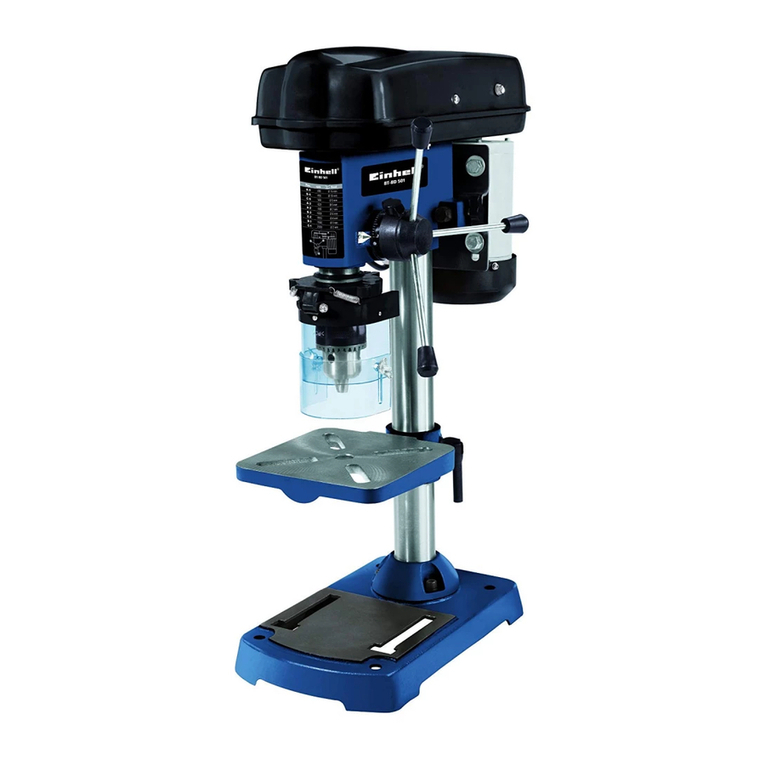 EINHELL BT-BD 501 User manual