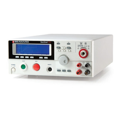 Seaward Sentinel Series User manual