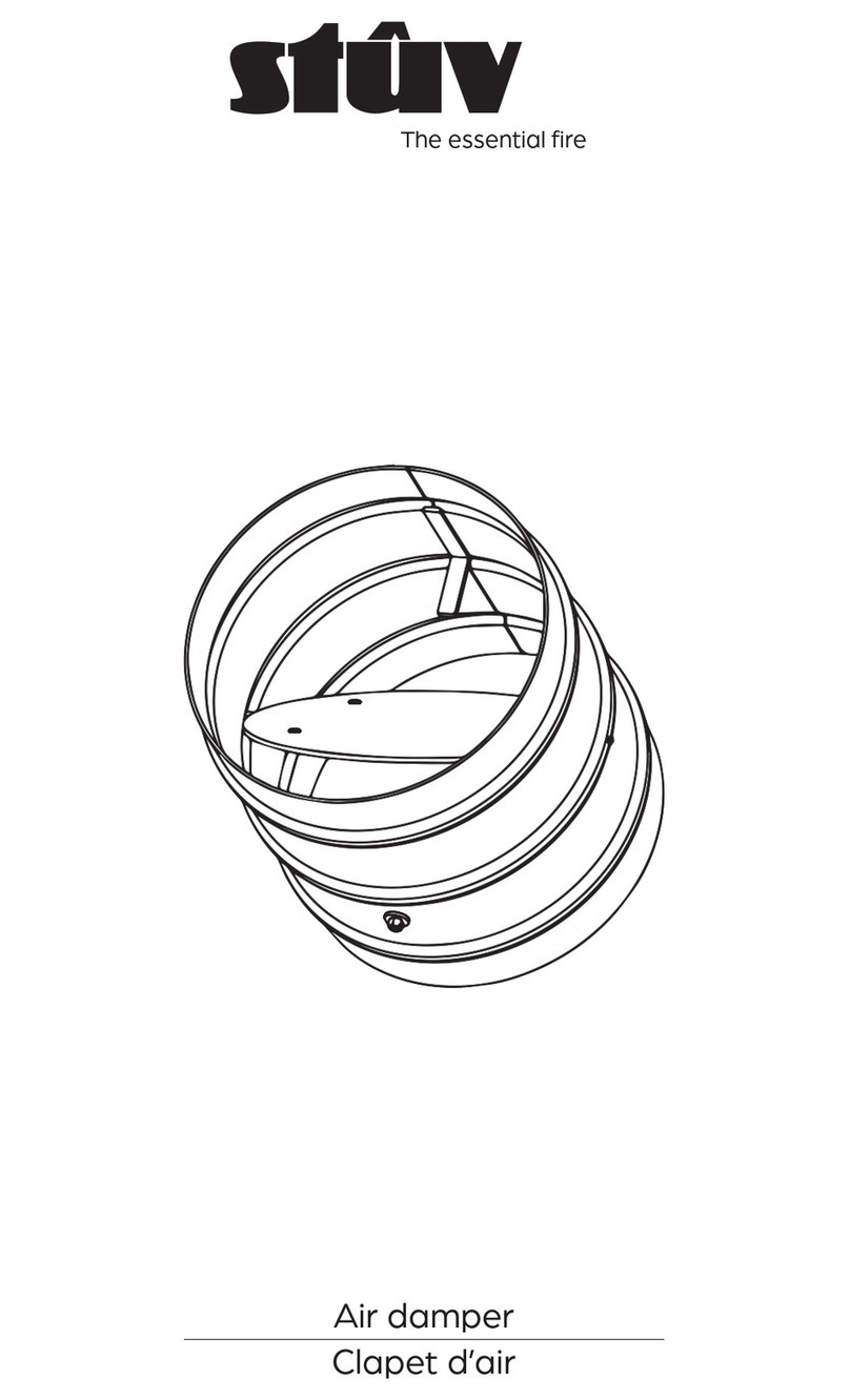 Stuv Air damper quick start guide