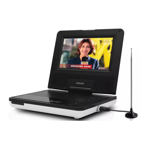Philips PD7007 quick start guide