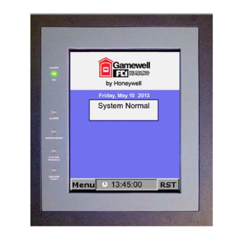 Honeywell Gamewell-FCI NGA User manual