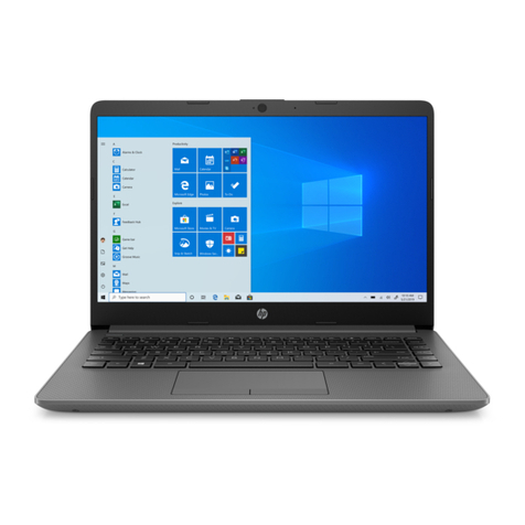 HP ENVY 14 Manual