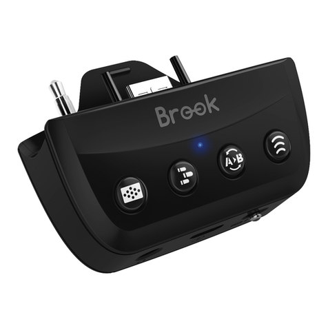 Brook X One SE user guide