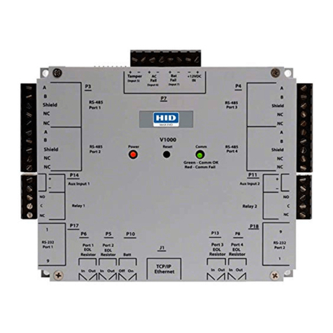 HID VertX EVO V1000 installation guide