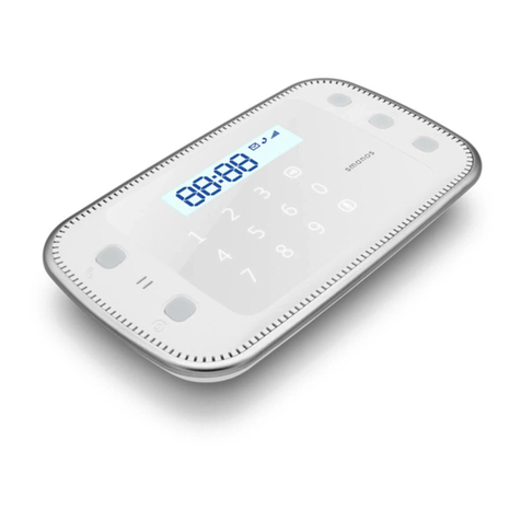 Smanos X500 user manual