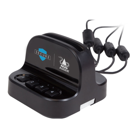 ADDER Secure AS-4CR user guide