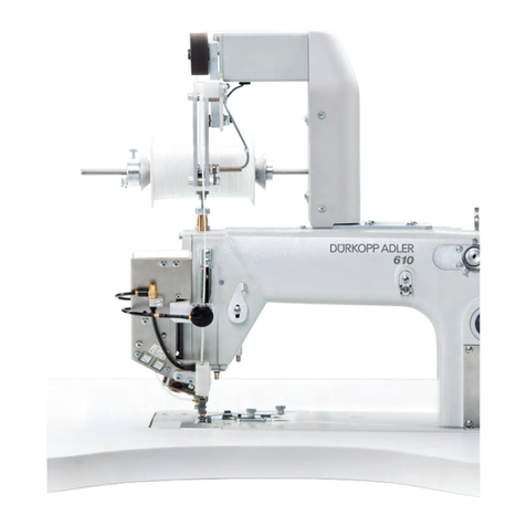 DURKOPP ADLER 610-10 User manual