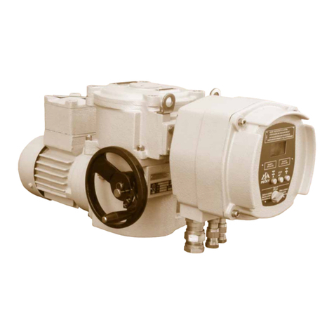 ZPA Pecky, a.s. MODACT MOED EEx Series Mounting and operating instructions