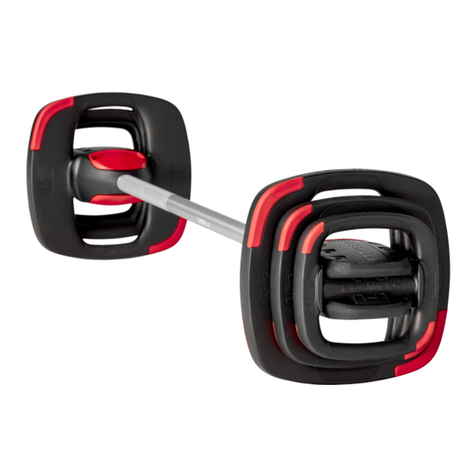 LesMills SMARTBAR Instructions for use