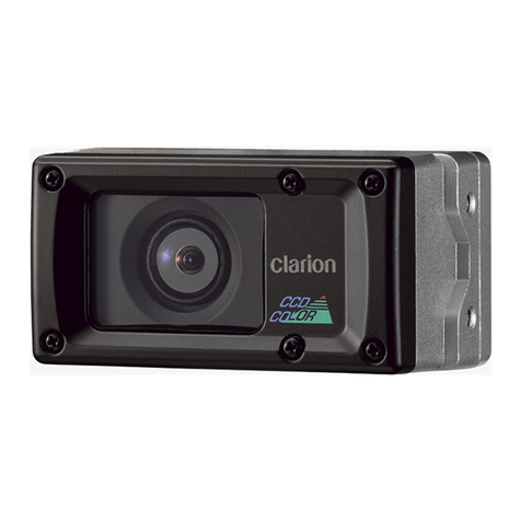 Clarion CC-2002E User manual
