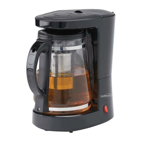 Premium PCTM125B Use & care manual