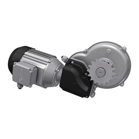 Ridder Drive Systems PolyDrive RPD 506 Series product manual Ridder Drive Systems PolyDrive RPD 506 Series product manual