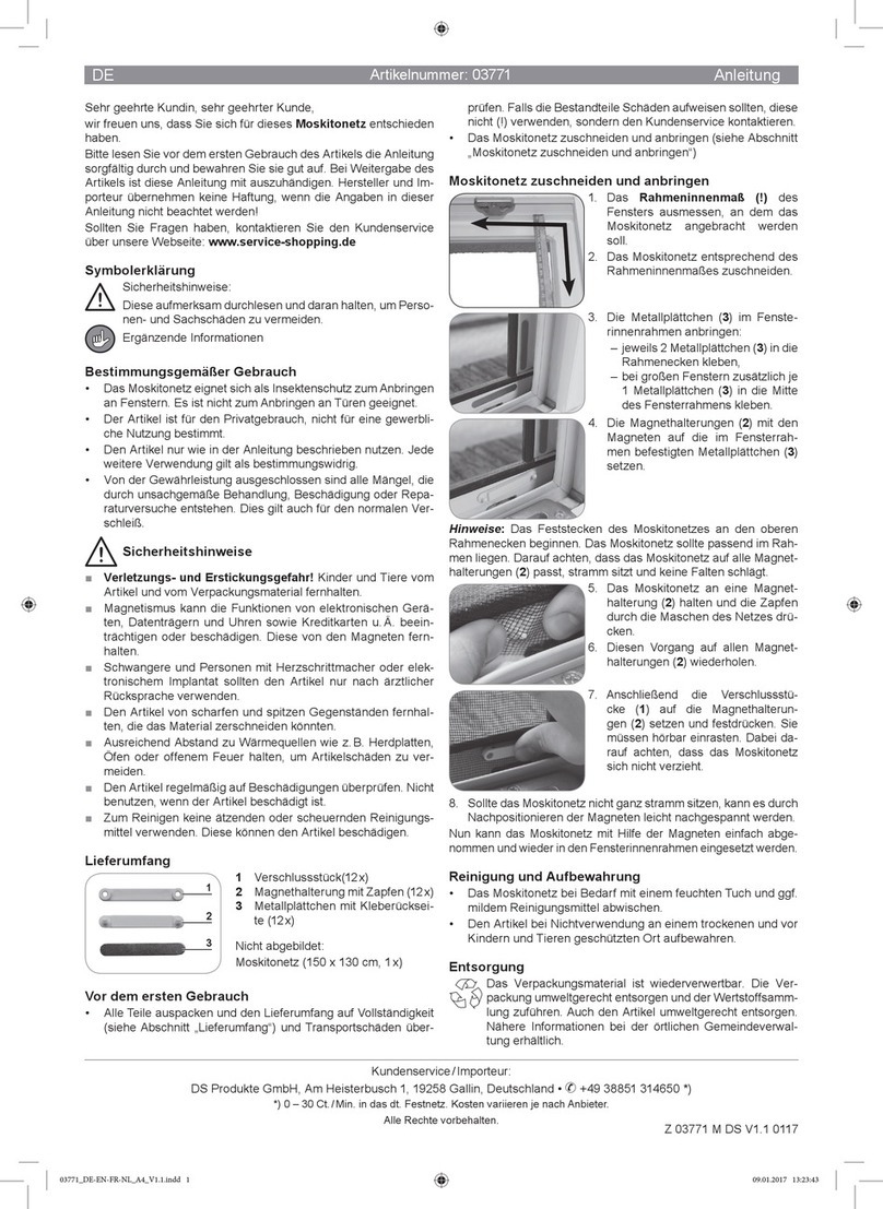 easymaxx Magic Click 03771 instructions