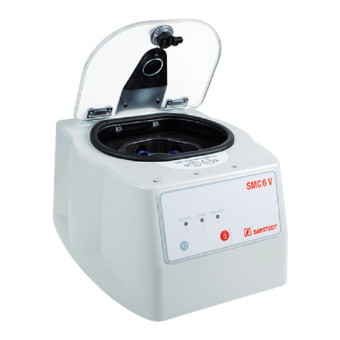 Sarstedt SMC 6 V User manual