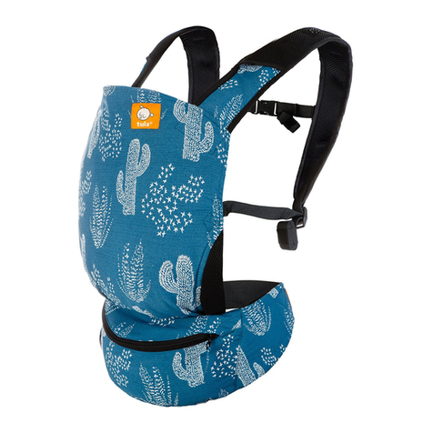 Baby Tula lite instruction manual