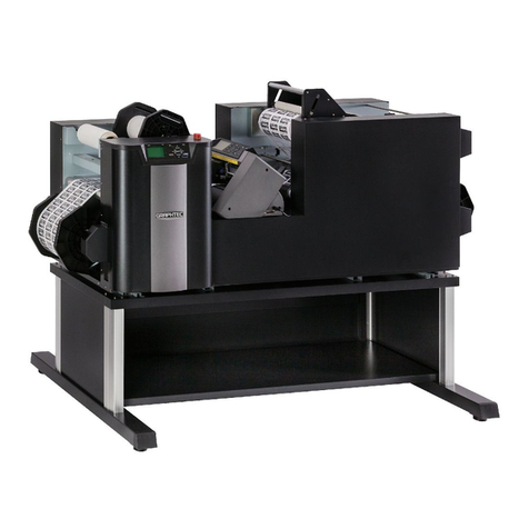 GRAPHTEC LABERLROBO DLC1000 User manual
