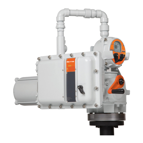Emerson Bettis Multiport User manual