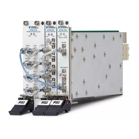 National Instruments NI 6.6 GHz MIMO Getting started guide