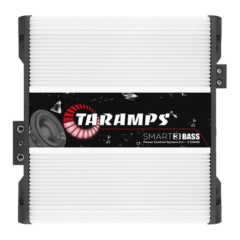Taramps Electronics SMART 3 instruction manual