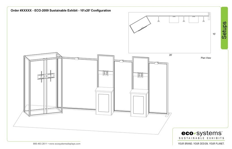 Eco-Systems 2059 General Setup Instructions