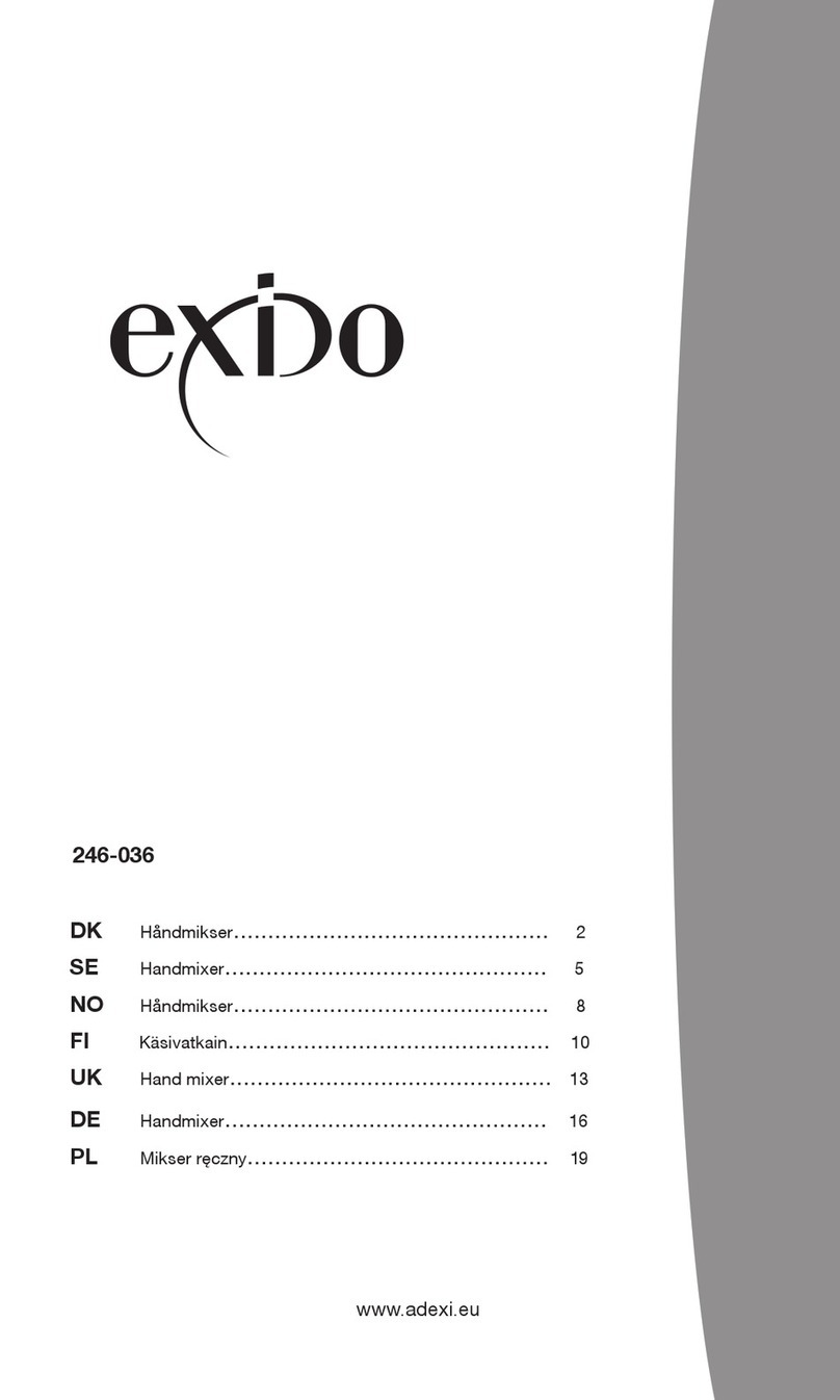 Exido 246-036 manual