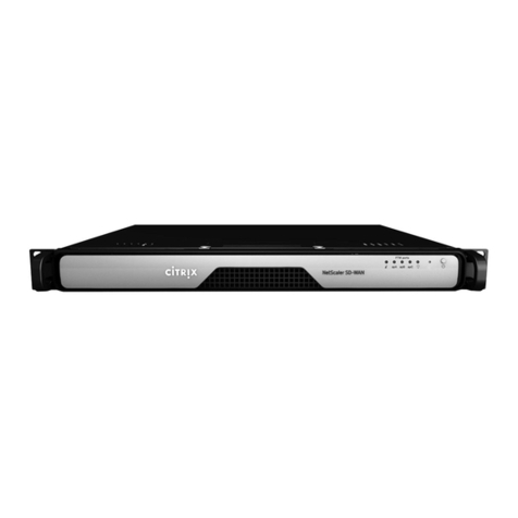 Citrix SD-WAN Series instructions