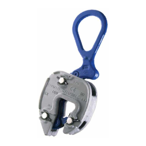 Cooper Tools Campbell GXL Operator's manual Cooper Tools Campbell GXL Operator's manual