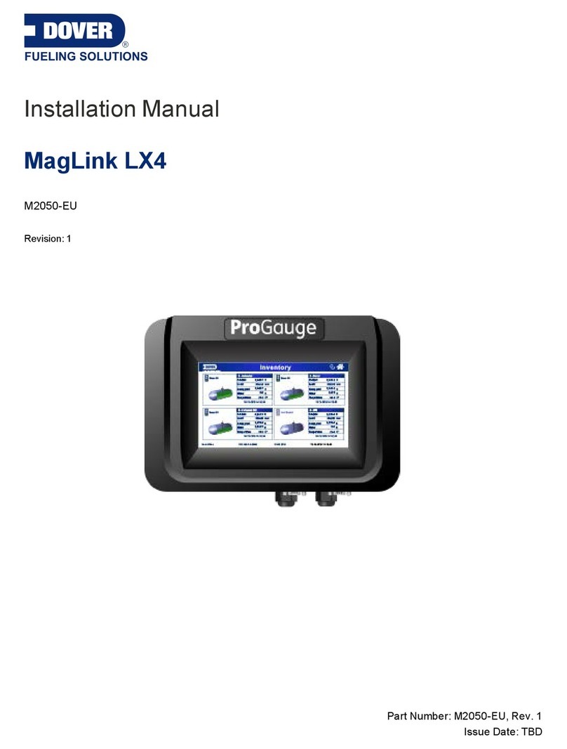 Dover MagLink LX4 installation manual