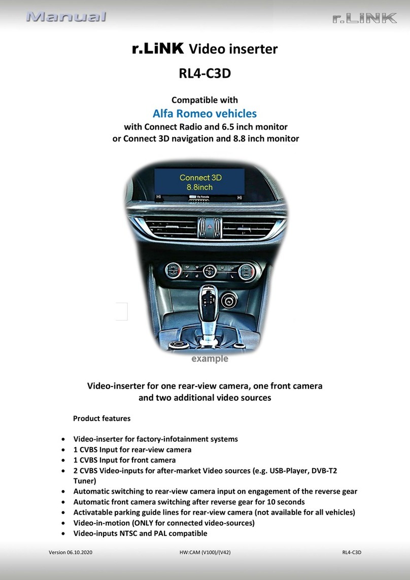 r.LiNK RL4-C3D User manual