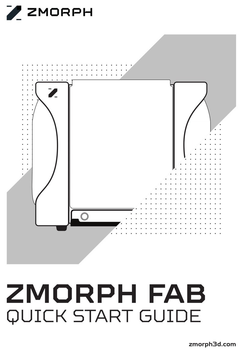 Zmorph FAB quick start guide