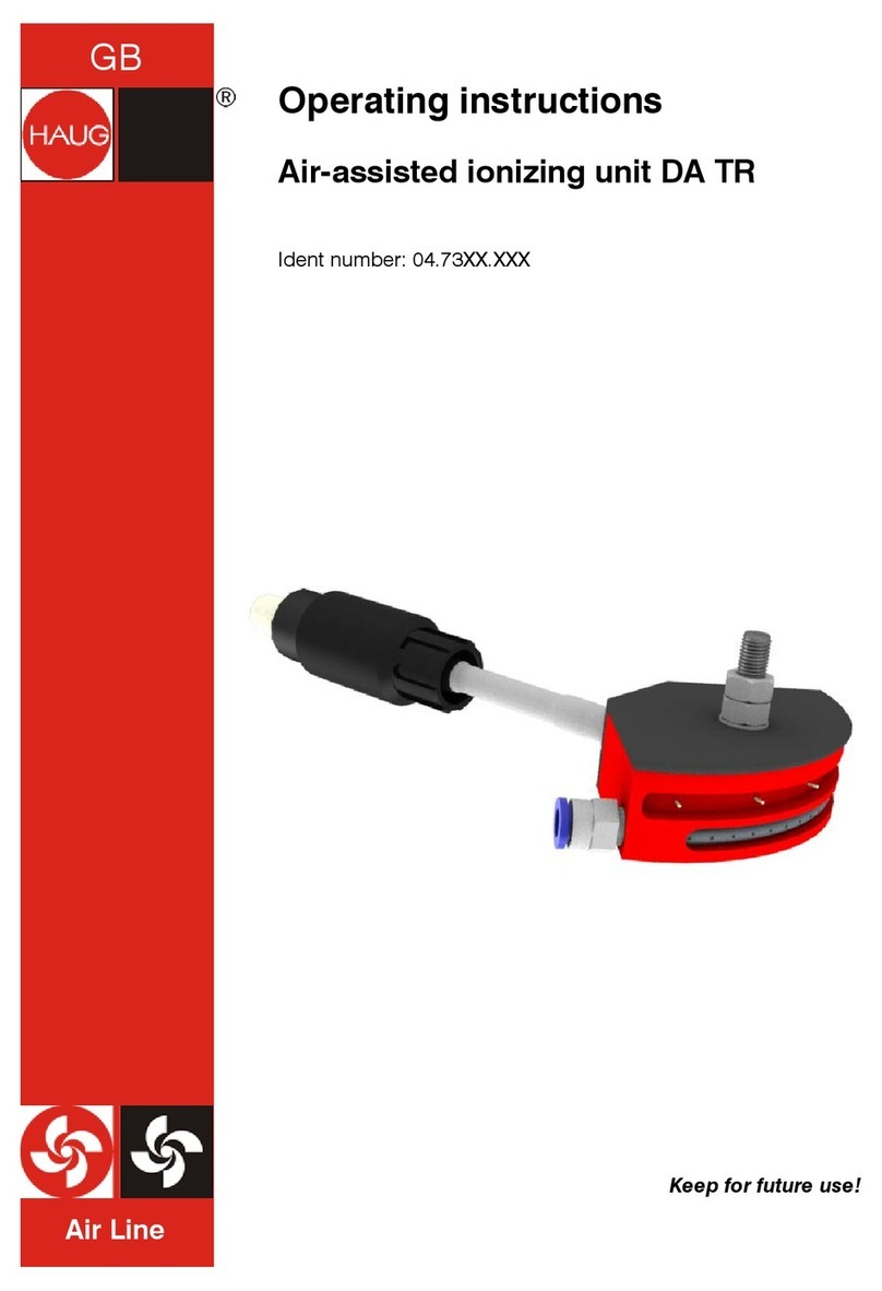Haug Air Series operating instructions