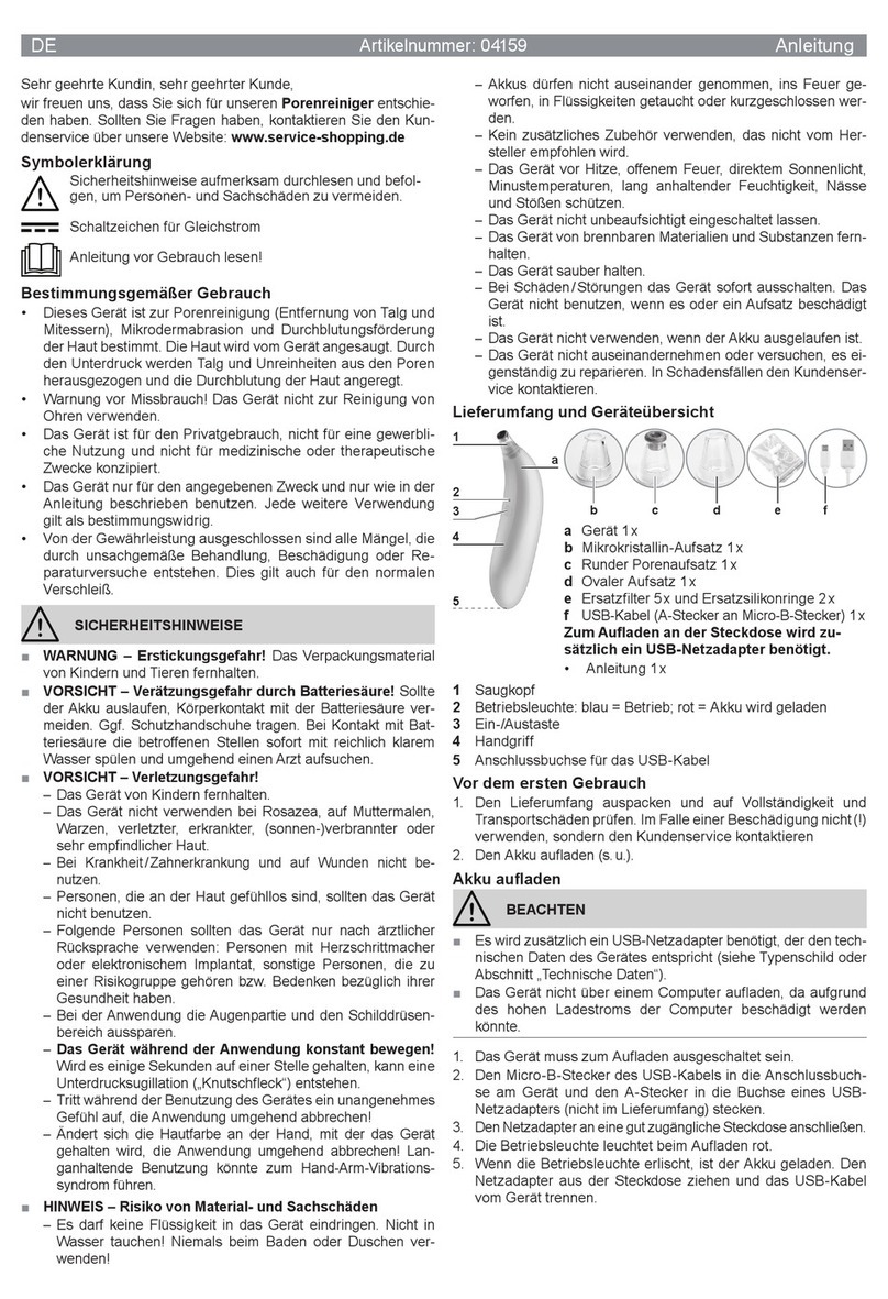 DS Produkte BZ-0708 instructions