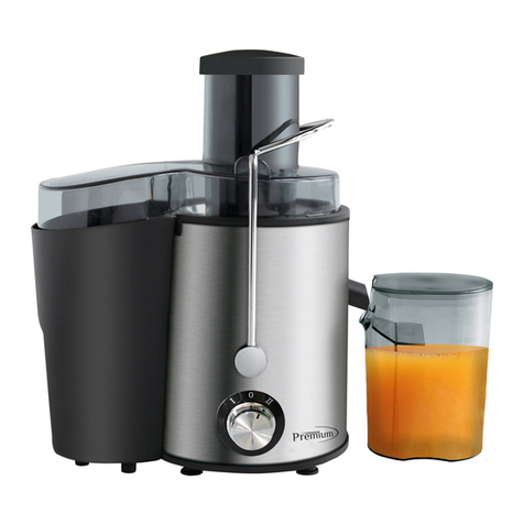 Premium Ambienti PJE647 use and care manual Premium Ambienti PJE647 use and care manual