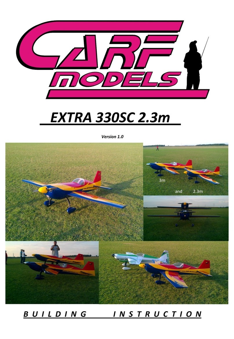 Carf-Models Extra 330sc User manual