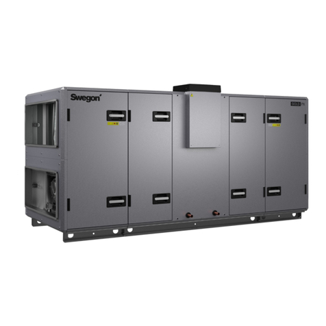Swegon GOLD PX Operation & maintenance instructions Swegon GOLD PX Operation & maintenance instructions