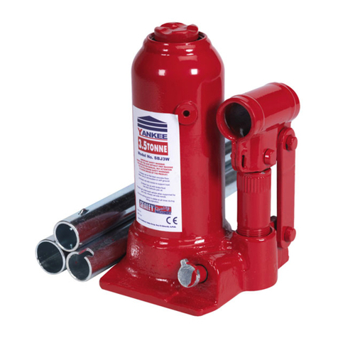 Sealey SBJ2W User manual