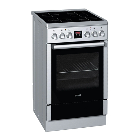 Gorenje Essential EC 57320 AX Instructions for use