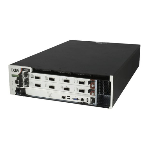 IXIA XGS2 Getting started guide