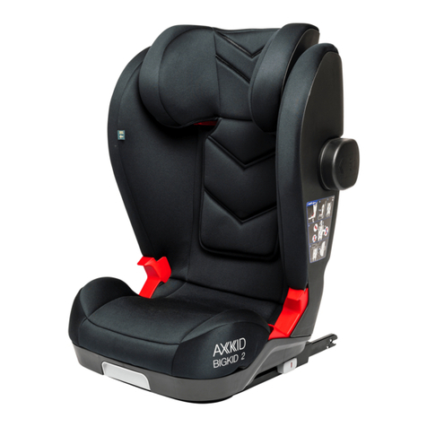 Axkid Bigkid 2 User manual
