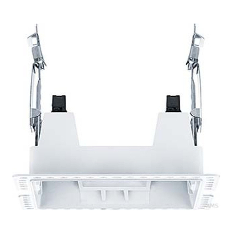 Zumtobel 60800787 Q100 Instruction for Use and Mounting