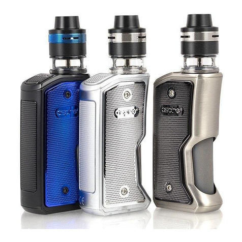Aspire Feedlink Mod User manual