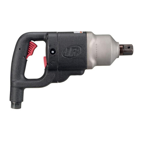 Ingersoll-Rand 2925B2Ti Maintenance information