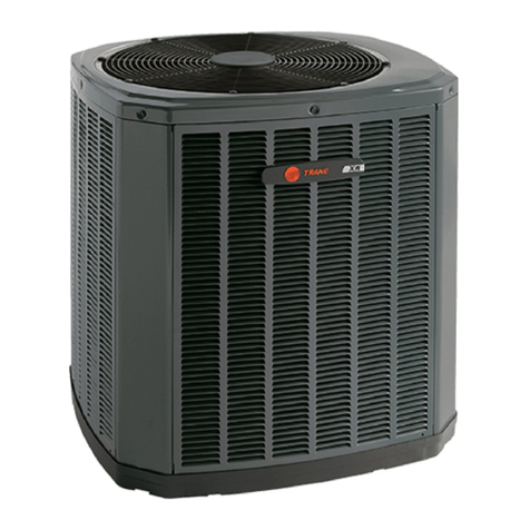 Trane XR13 Operation manual